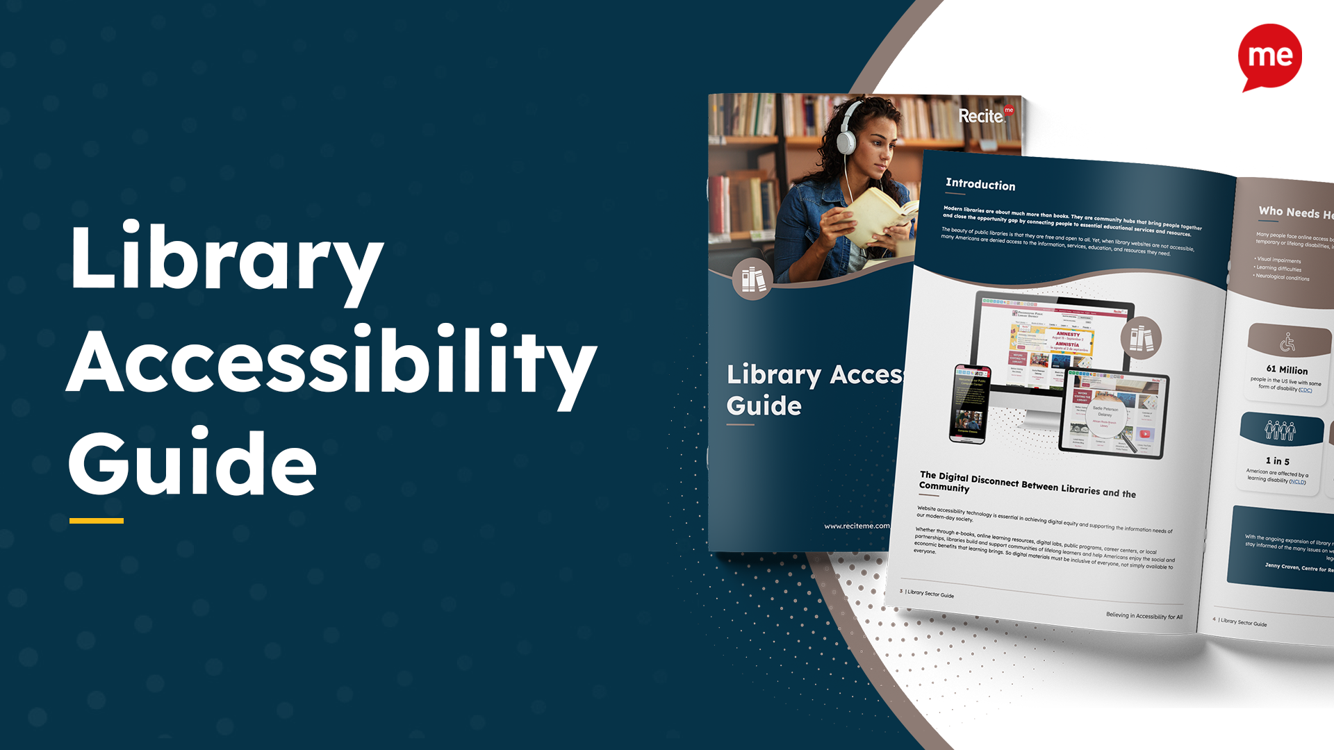 Recite Me Library Accessibility Mockup thumbnail image