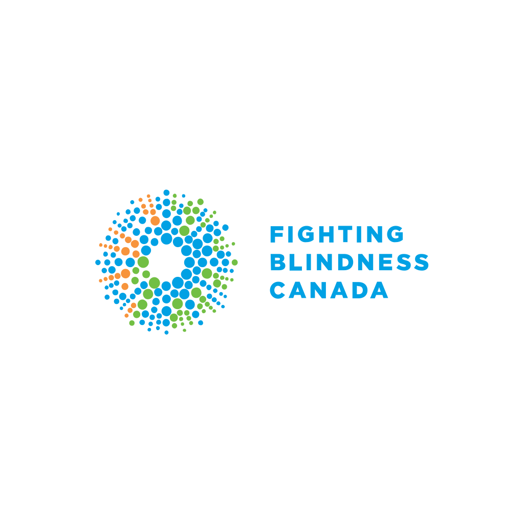 Logo of Fighting Blindness Canada