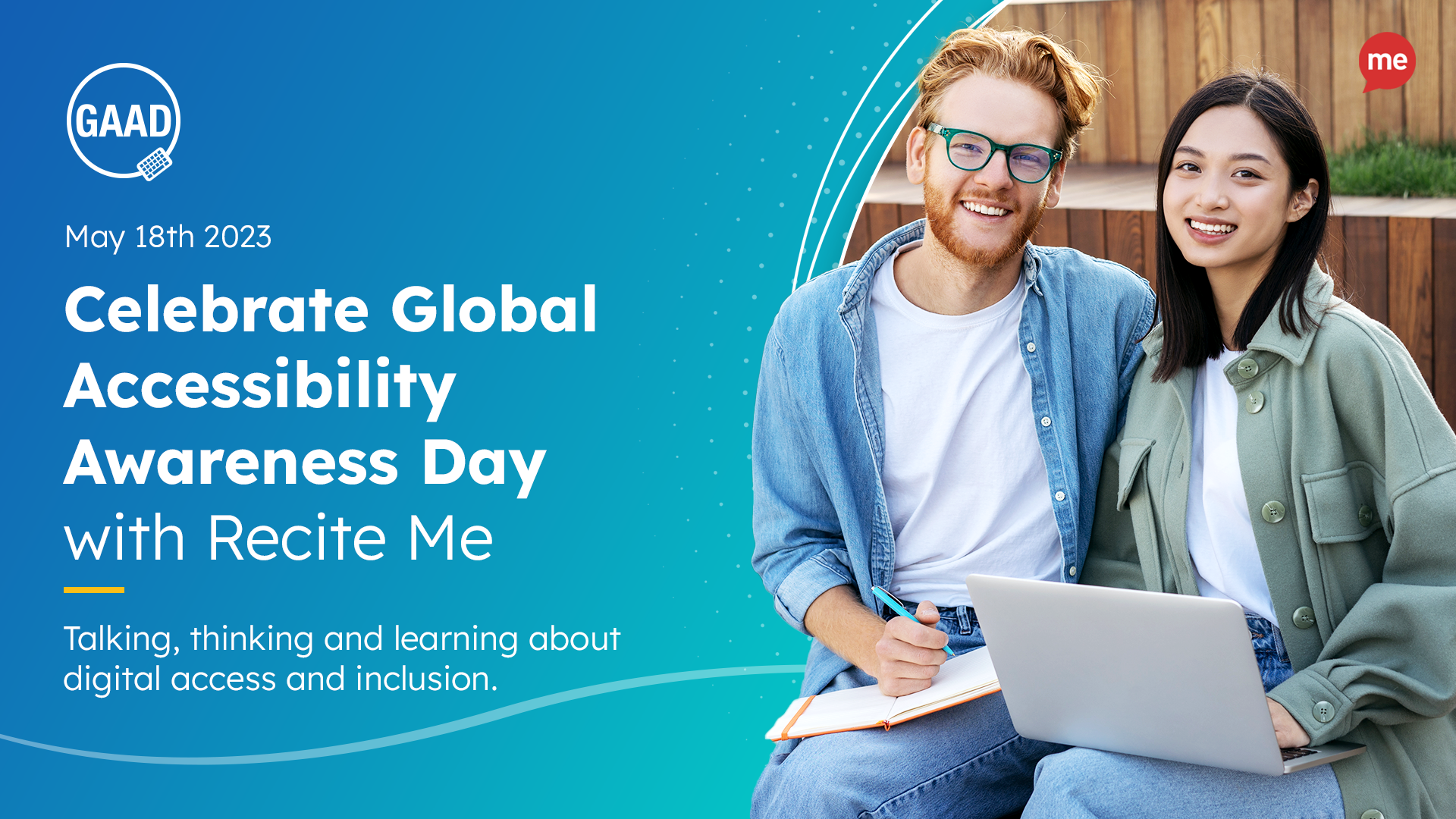Celebrate Global Accessibility Awareness Day with Recite Me