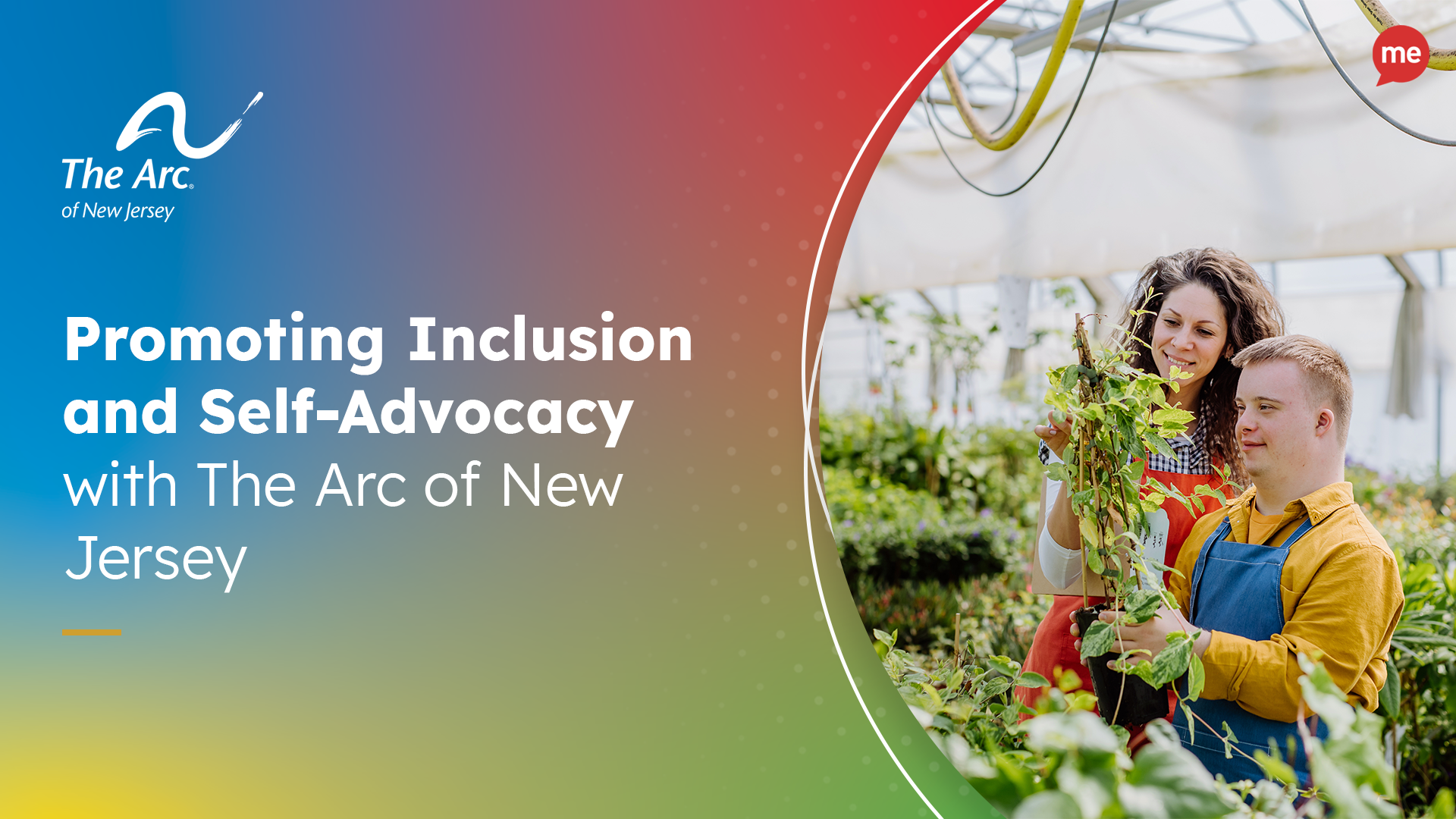 Promoting Inclusion and Self-Advocacy with the Arc of New Jersey