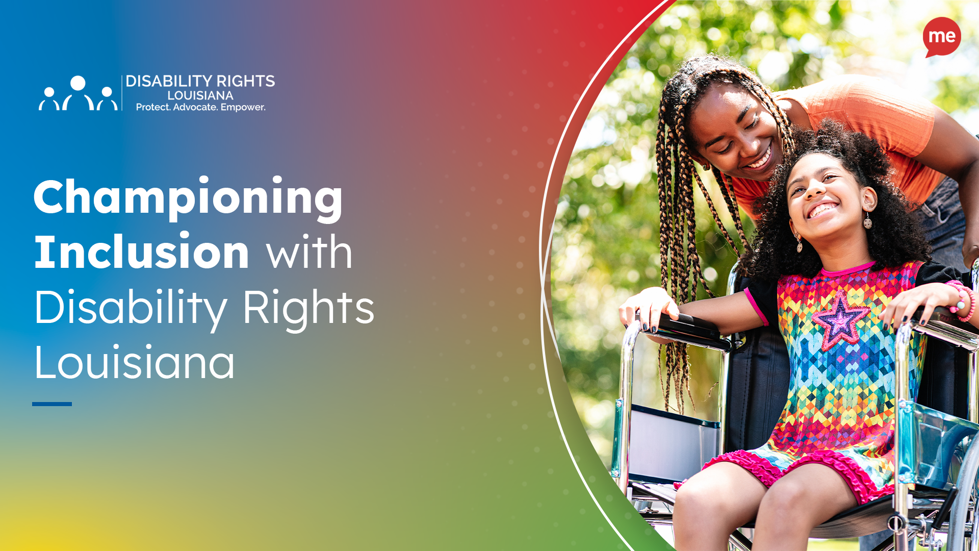 Championing Inclusion with Disability Rights Louisiana