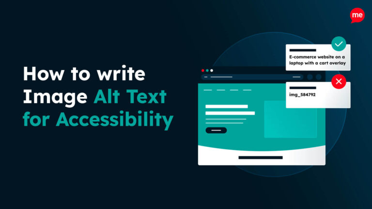 How to write image alt text for accessibility