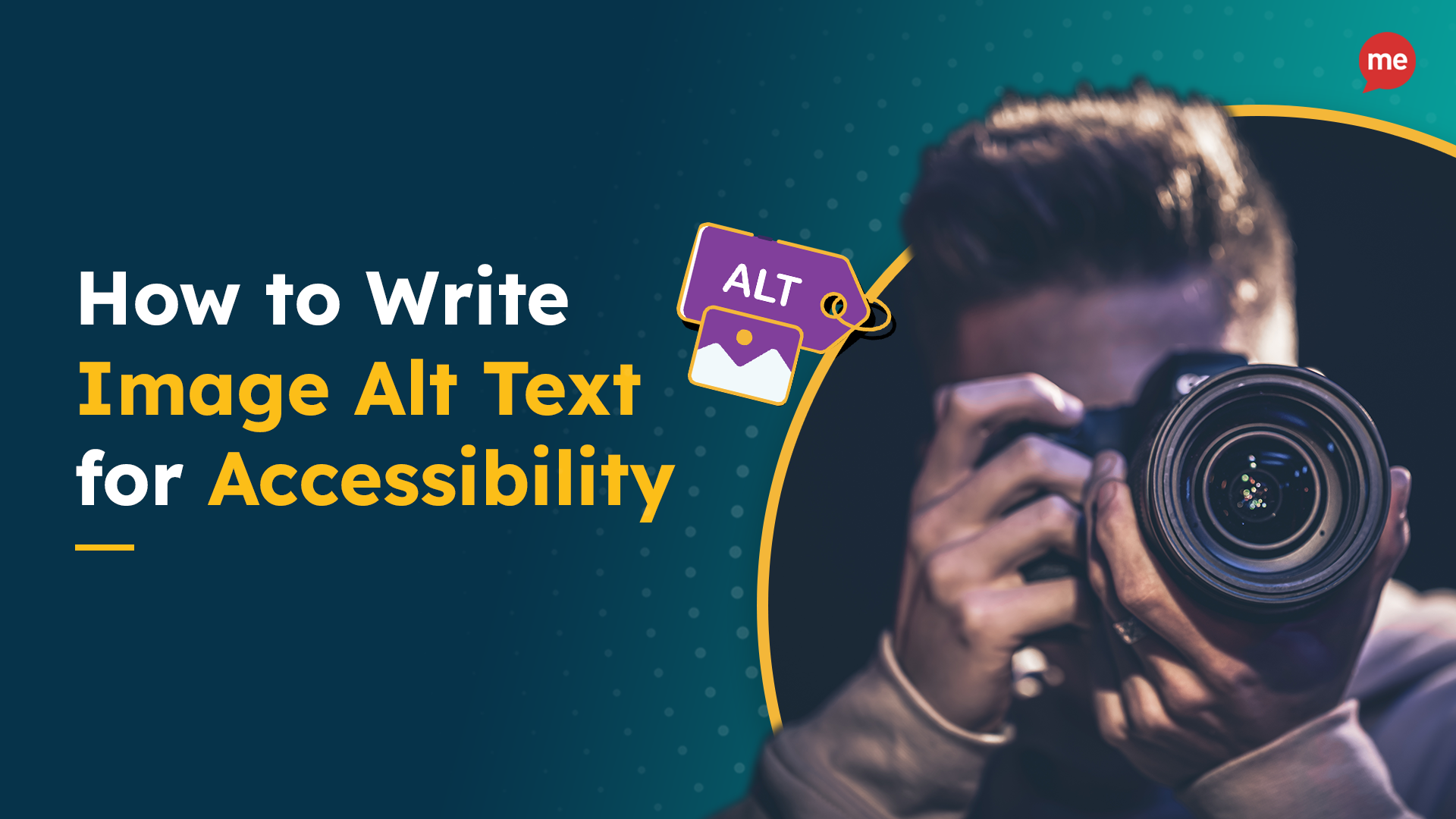How to write image alt text for accessibility