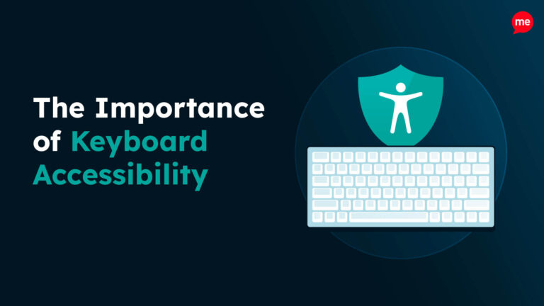 importance of keyboard accessibility