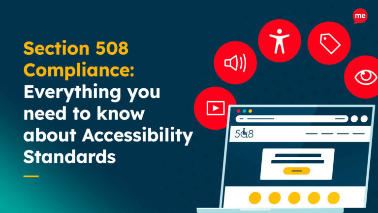 Section 508 compliance