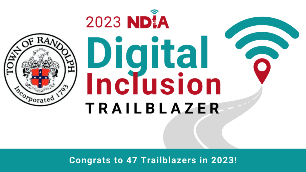 2023 NDIA Digital Inclusion Trailblazer