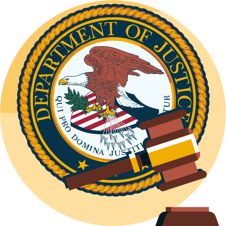 Icon of the US Department of Justice