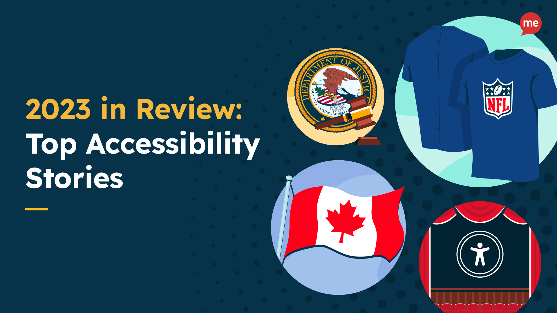 2023 in Review: Top Accessibility Stories