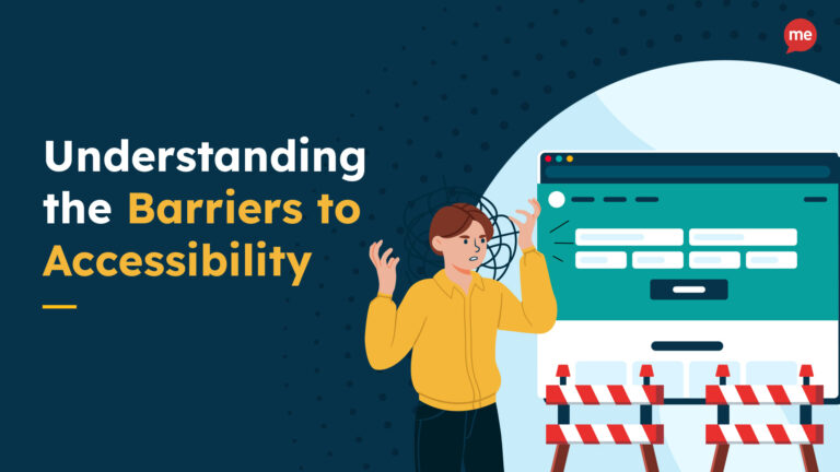 understanding the barriers to accessibility