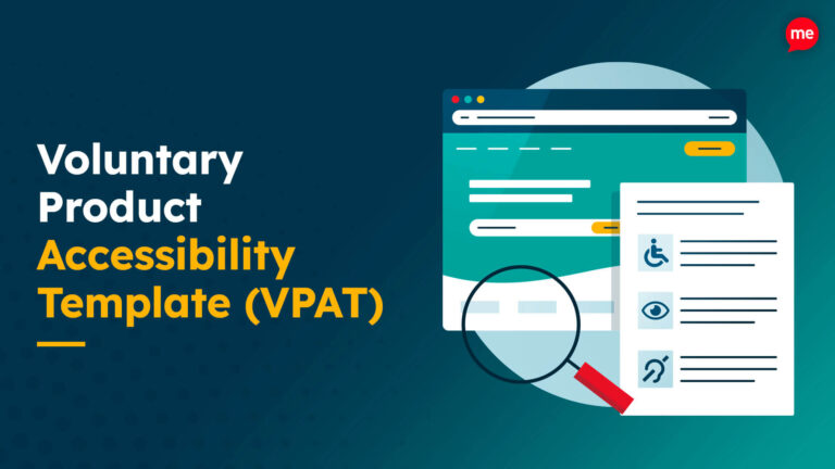 Voluntary Product Accessibility Template