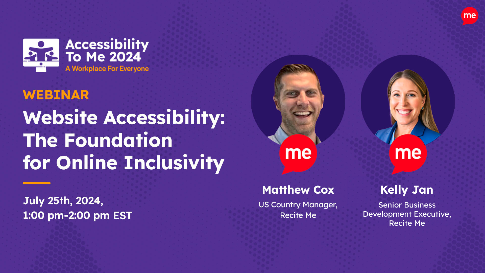 Thumbnail Image: Webinar: Website Accessibility - The Foundation of Online Inclusivity