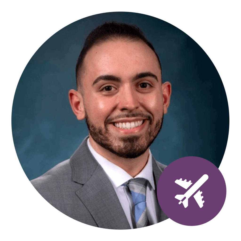 A headshot of Will DeFeis, Program Manager, Aviation CX & ADA/Title VI Coordinator, The Port Authority of New York & New Jersey