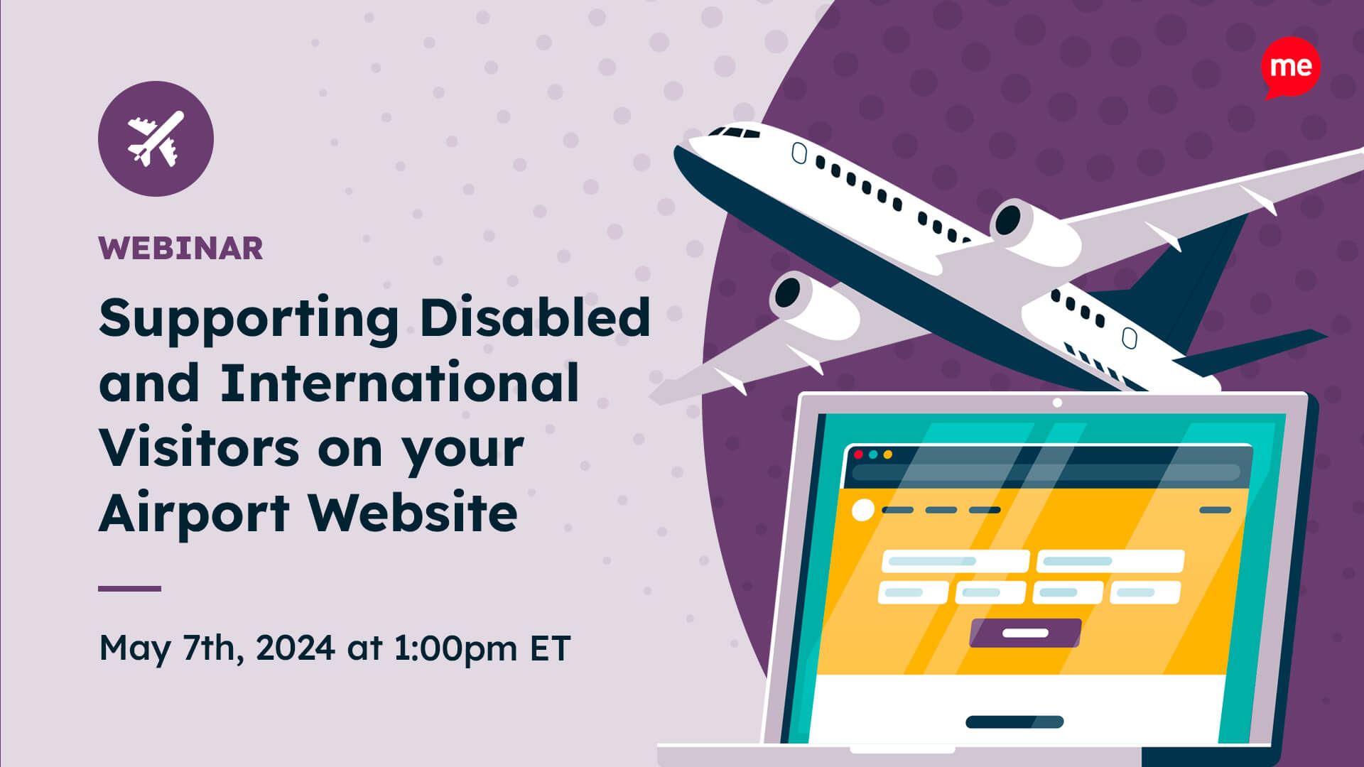 Supporting Disabled and International Visitors on Your Airport Website
