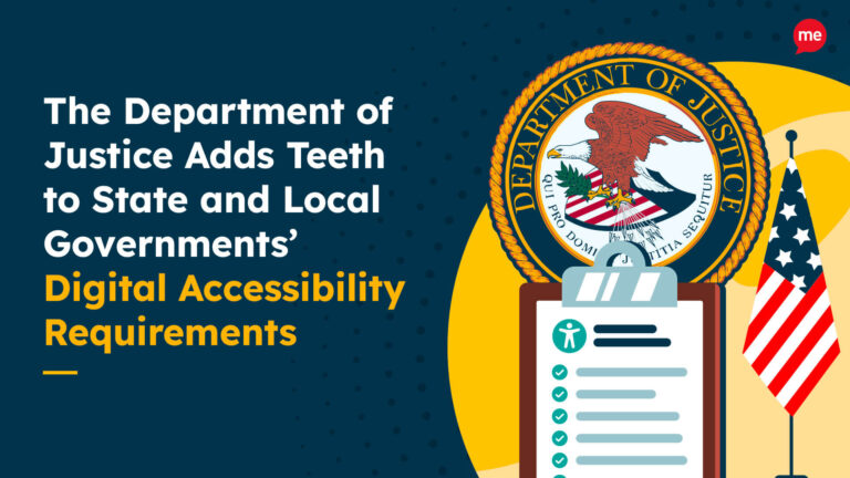 The Department of Justice Adds Teeth to State and Local Governments’ Digital Accessibility Requirements