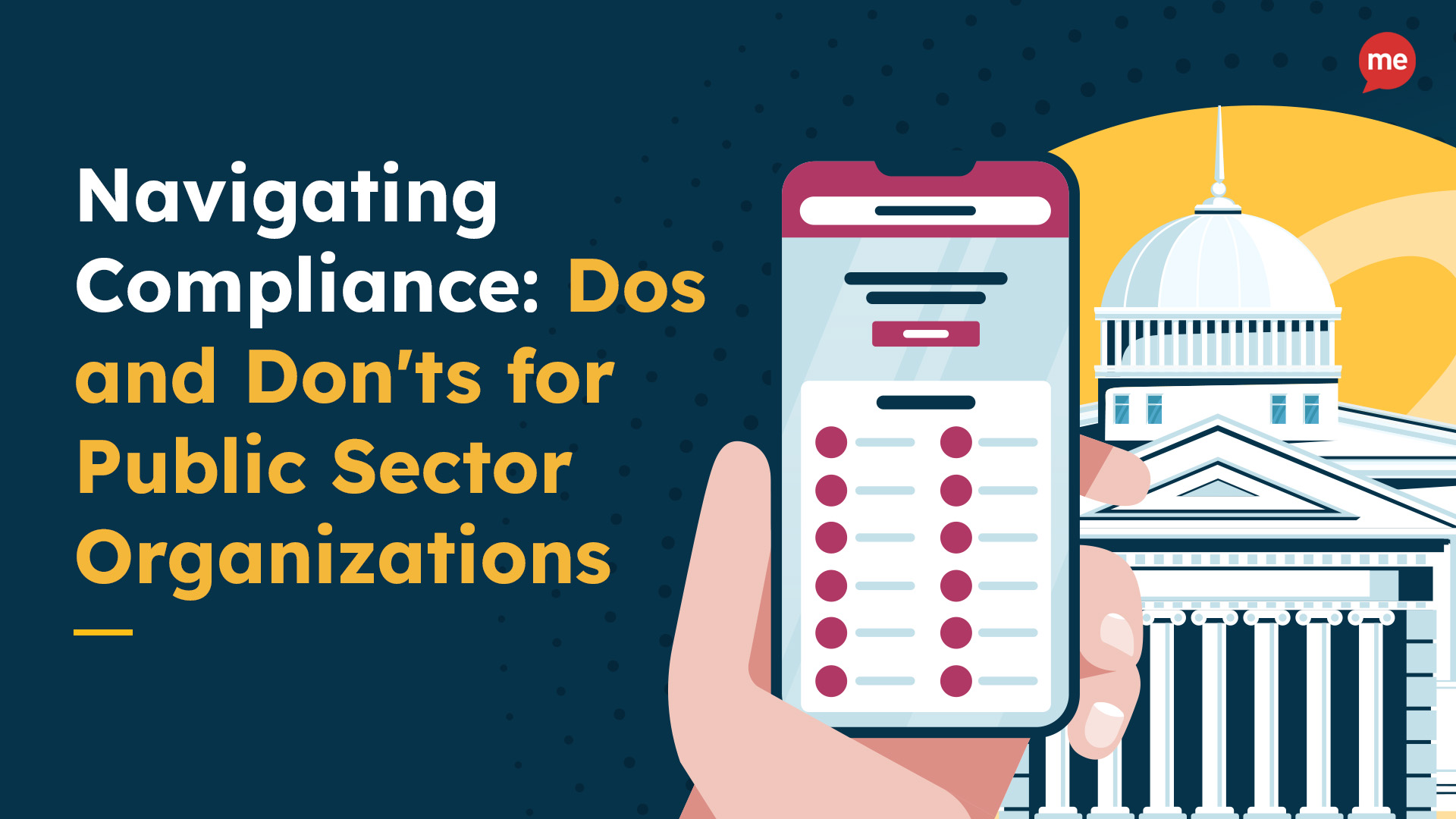 Navigating Compliance: Dos and Don’ts for Public Sector Organizations