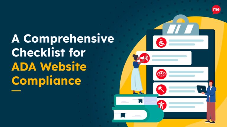 A Comprehensive Checklist for ADA Website Compliance