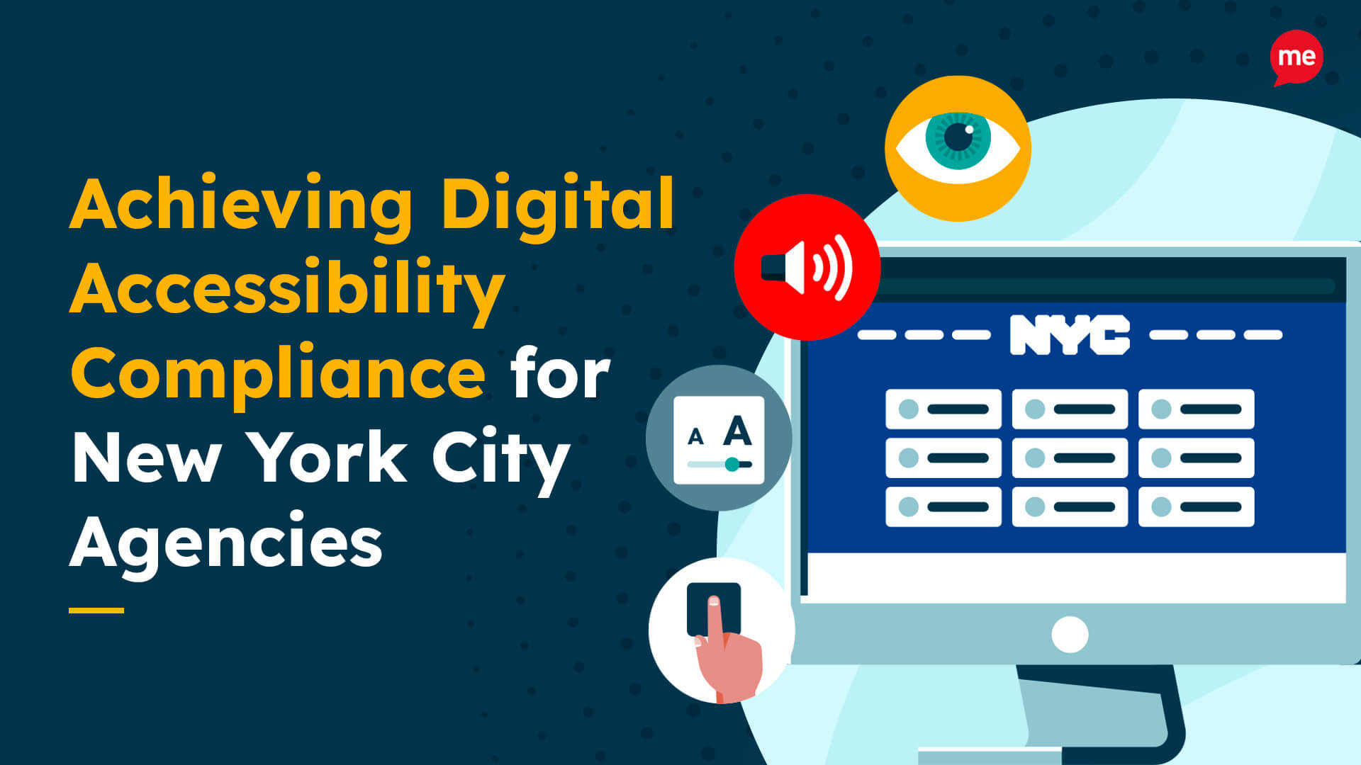 Achieving Digital Accessibility Compliance for New York City Agencies