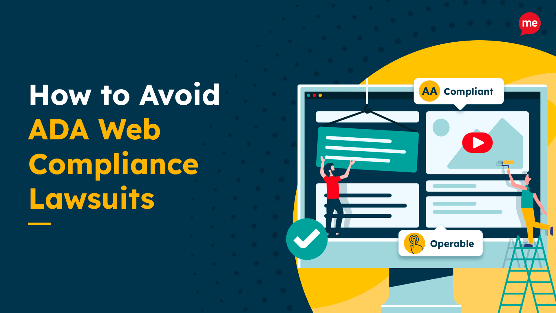 How to Avoid ADA Web Compliance Lawsuits