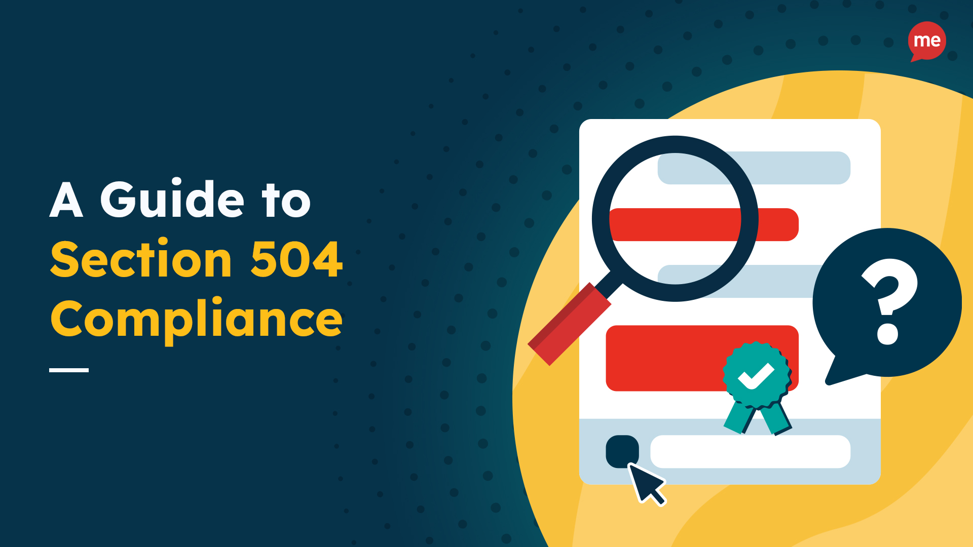 A Guide to Section 504 Compliance