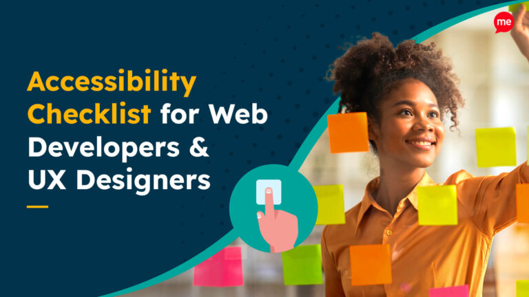 Accessibility Checklist for Web Developers & UX Designers