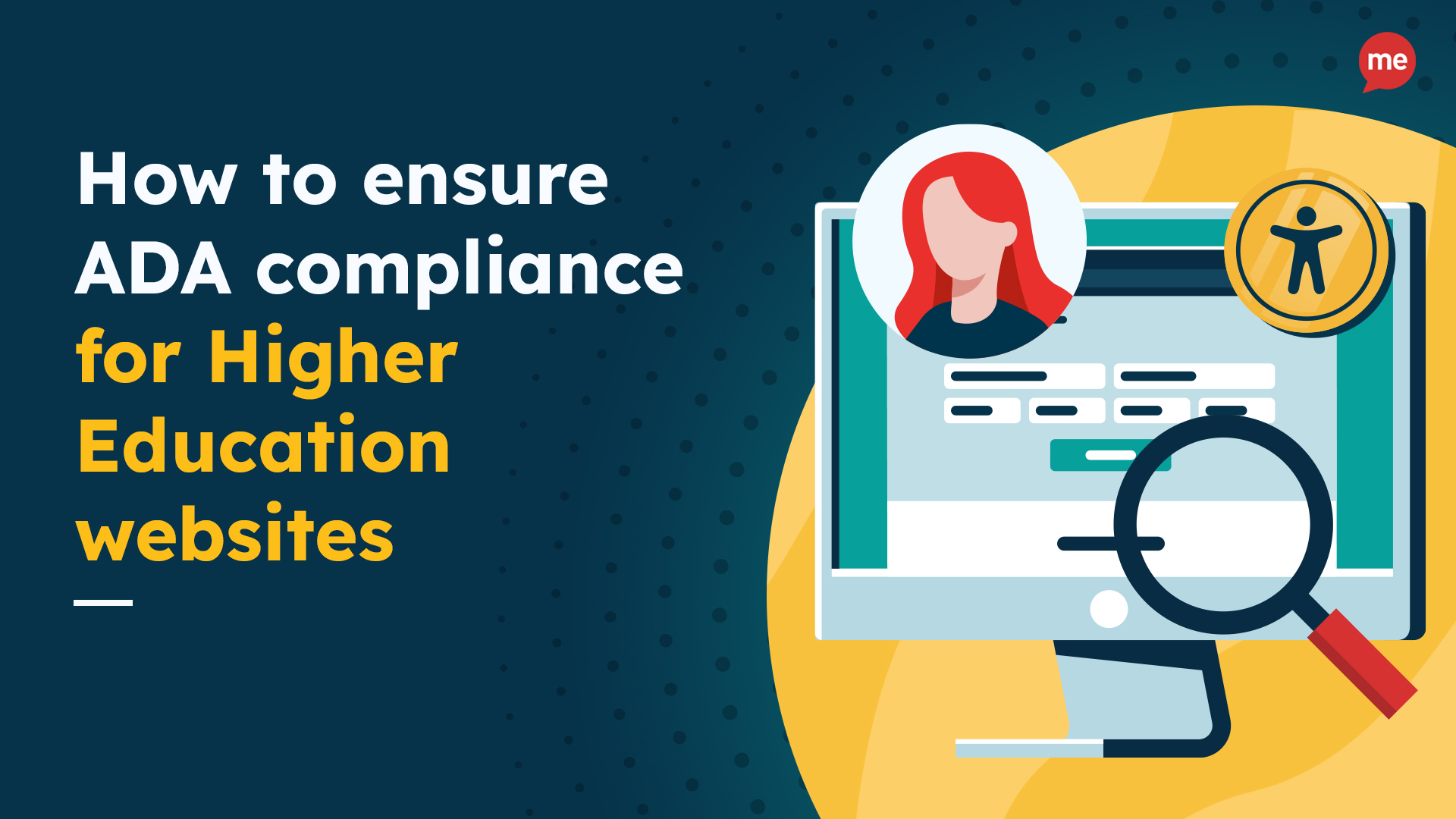 How to ensure ADA compliance for Higher Education websites