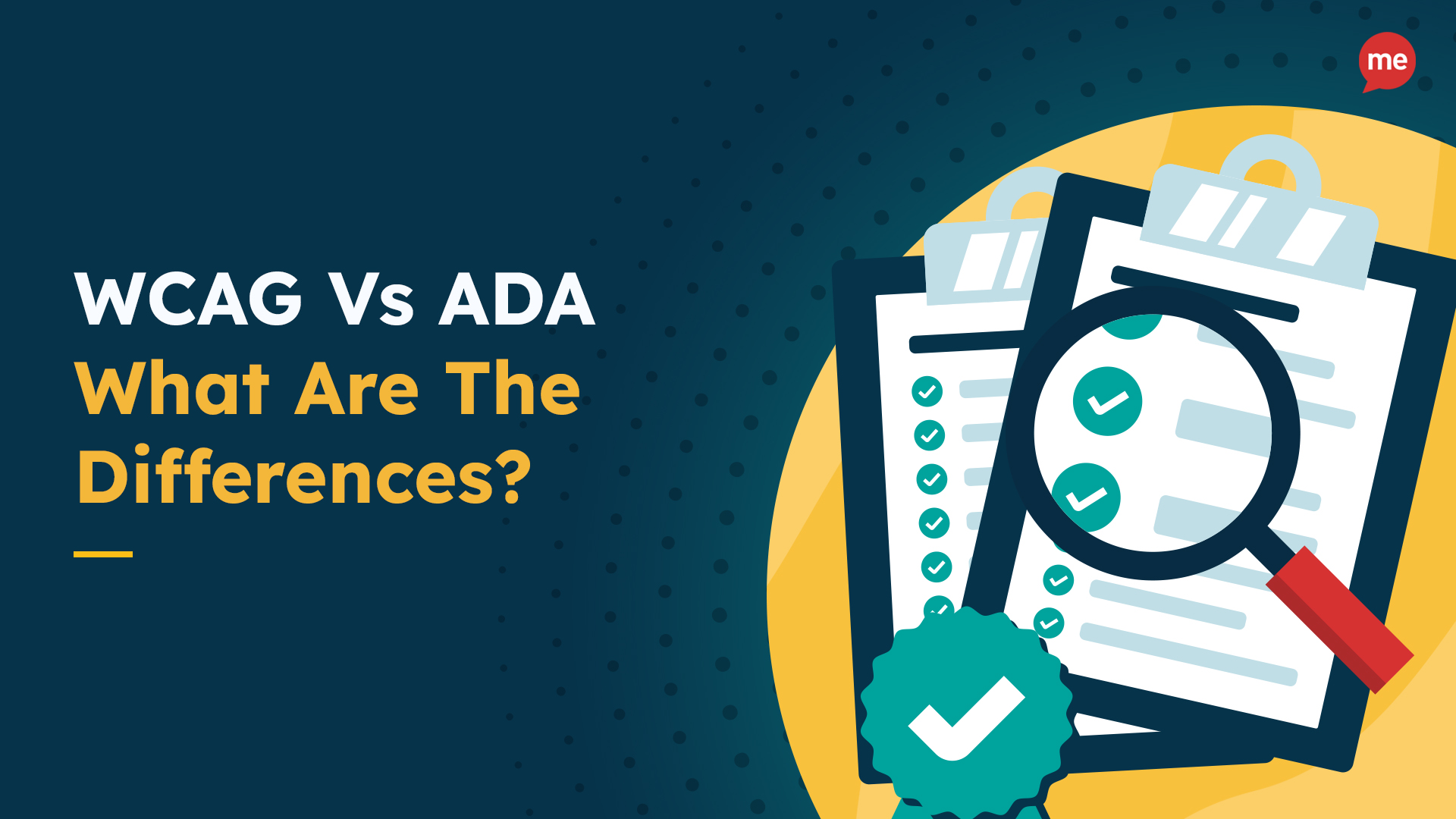 WCAG Vs ADA - What Are The Differences