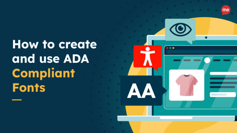 How to create and use ADA Compliant Fonts