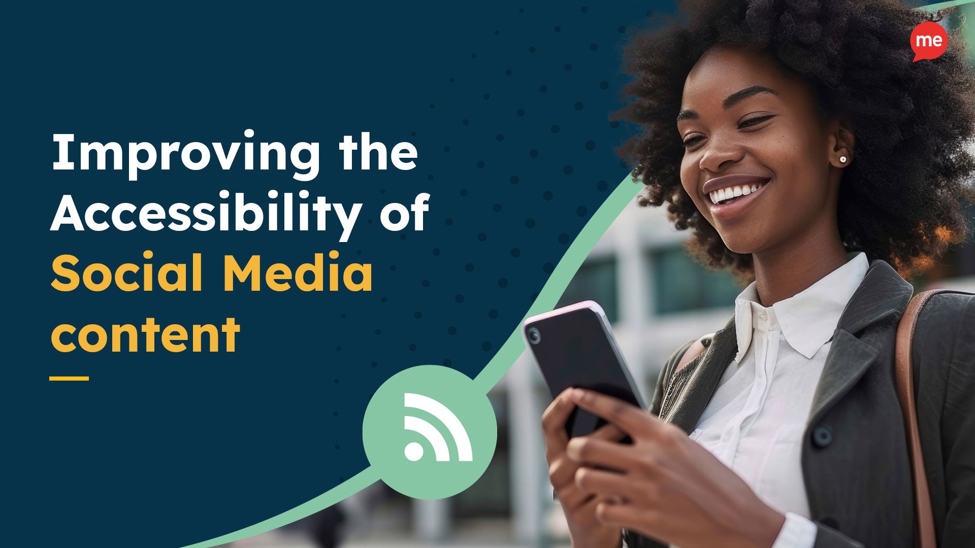 Improving the Accessibility of Social Media content