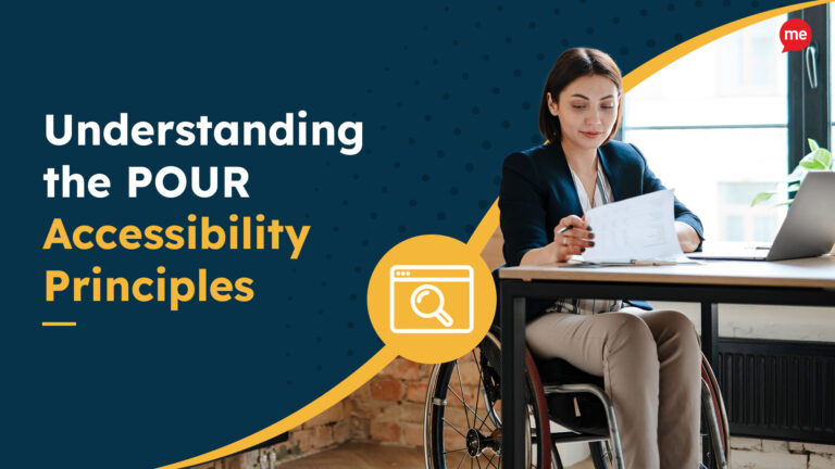 Understanding the POUR Accessibility Principles