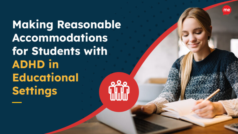 Making Reasonable Accommodations for Students with ADHD in Educational Settings