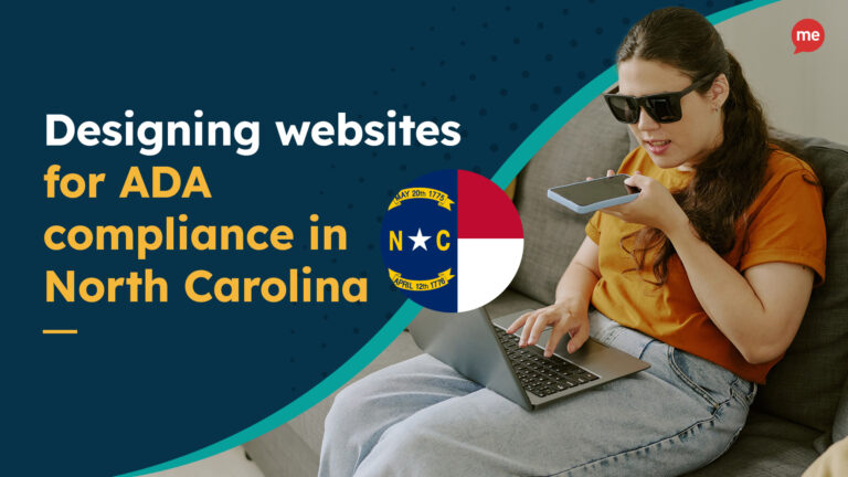 Designing websites for ADA compliance in North Carolina