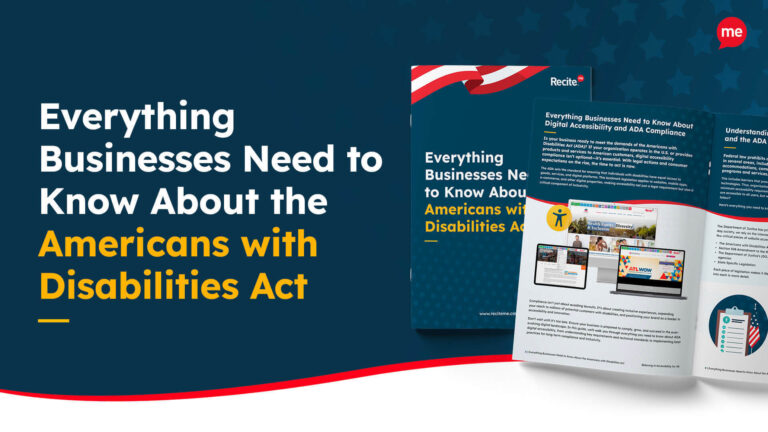 Everything Businesses Need to Know About the Americans with Disabilities Act