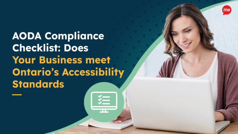 AODA Compliance Checklist Does Your Business meet Ontario’s Accessibility Standards