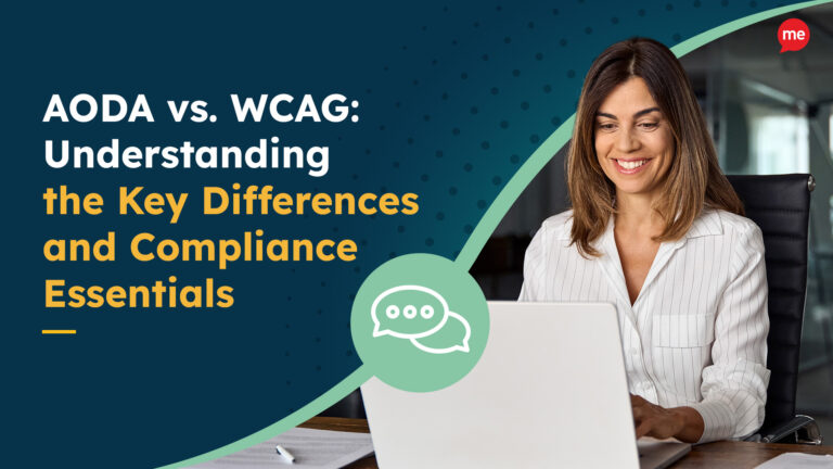 AODA vs. WCAG Understanding the Key Differences and Compliance Essentials