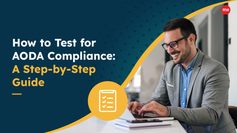How to Test for AODA Compliance A Step-by-Step Guide