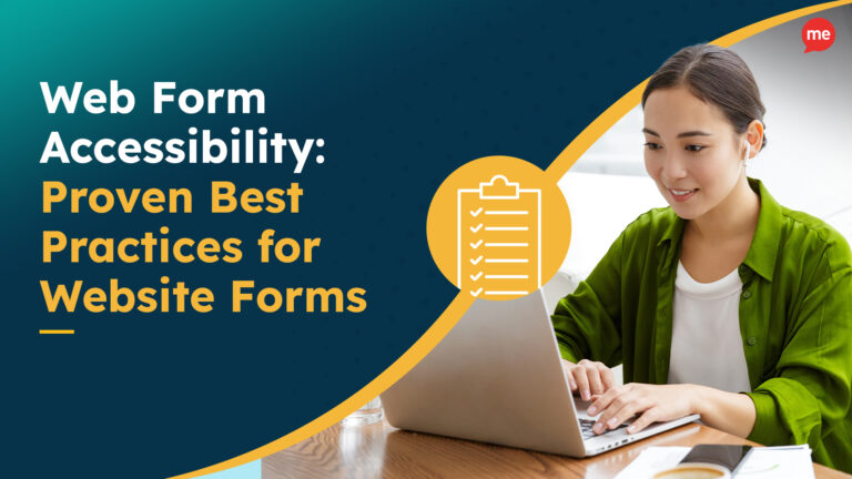 Web Form Accessibility Proven Best Practices for Website Forms