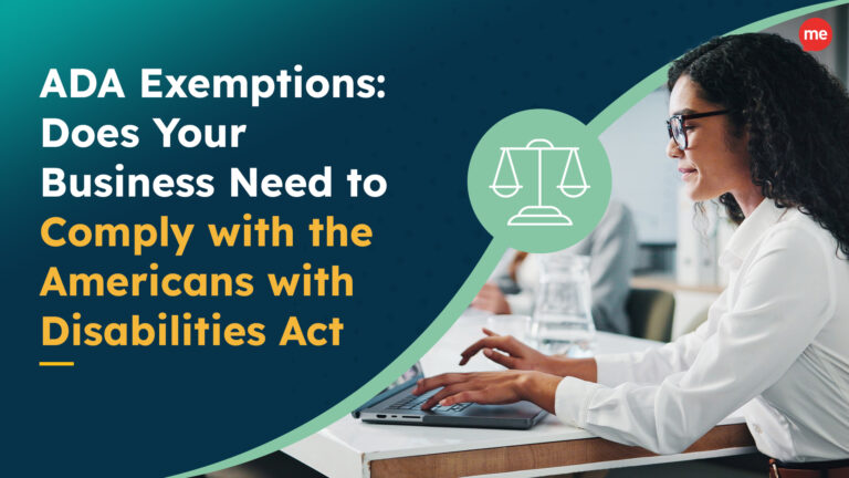 ADA Exemptions Does Your Business Need to Comply with the Americans with Disabilities Act