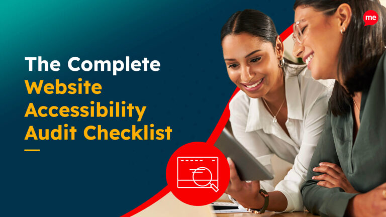 The Complete Website Accessibility Audit Checklist