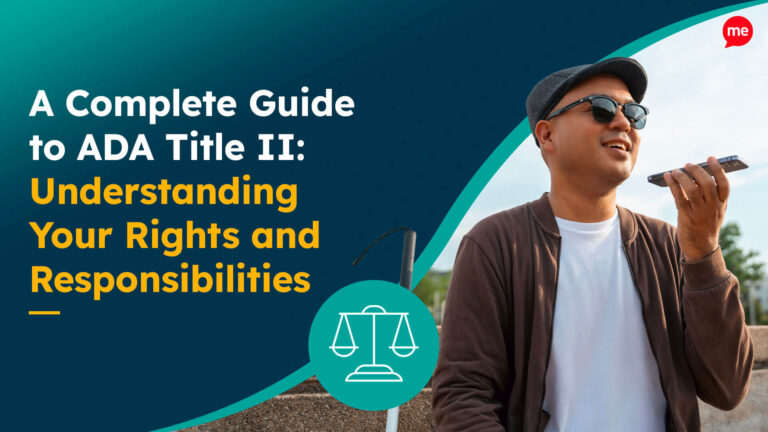A Complete Guide to ADA Title II Understanding Your Rights and Responsibilities