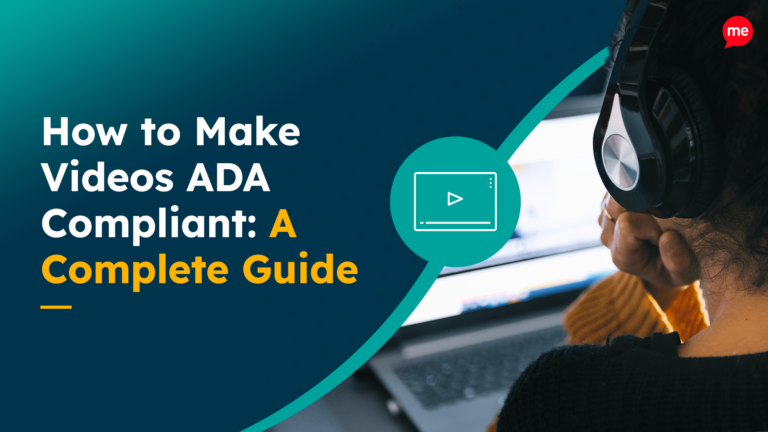How to Make Videos ADA Compliant A Complete Guide