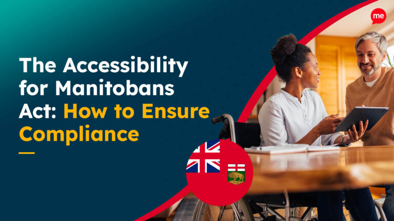 The Accessibility for Manitobans Act How to ensure compliance