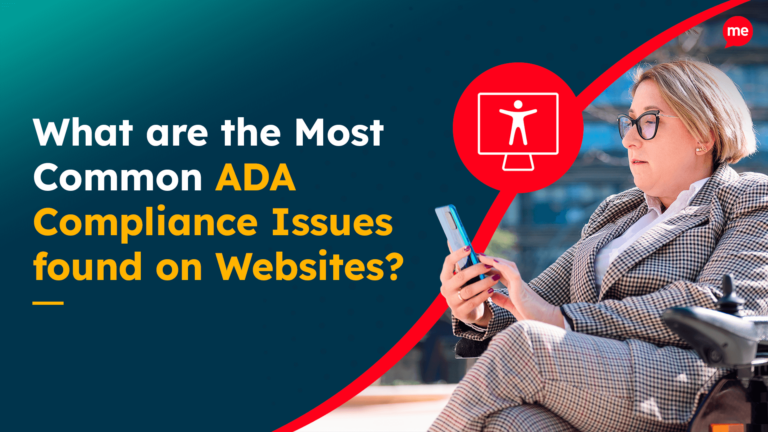 What are the Most Common ADA Compliance Issues found on Websites