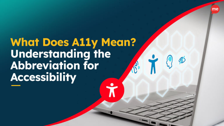 What Does A11y Mean? Understanding the Abbreviation for Accessibility