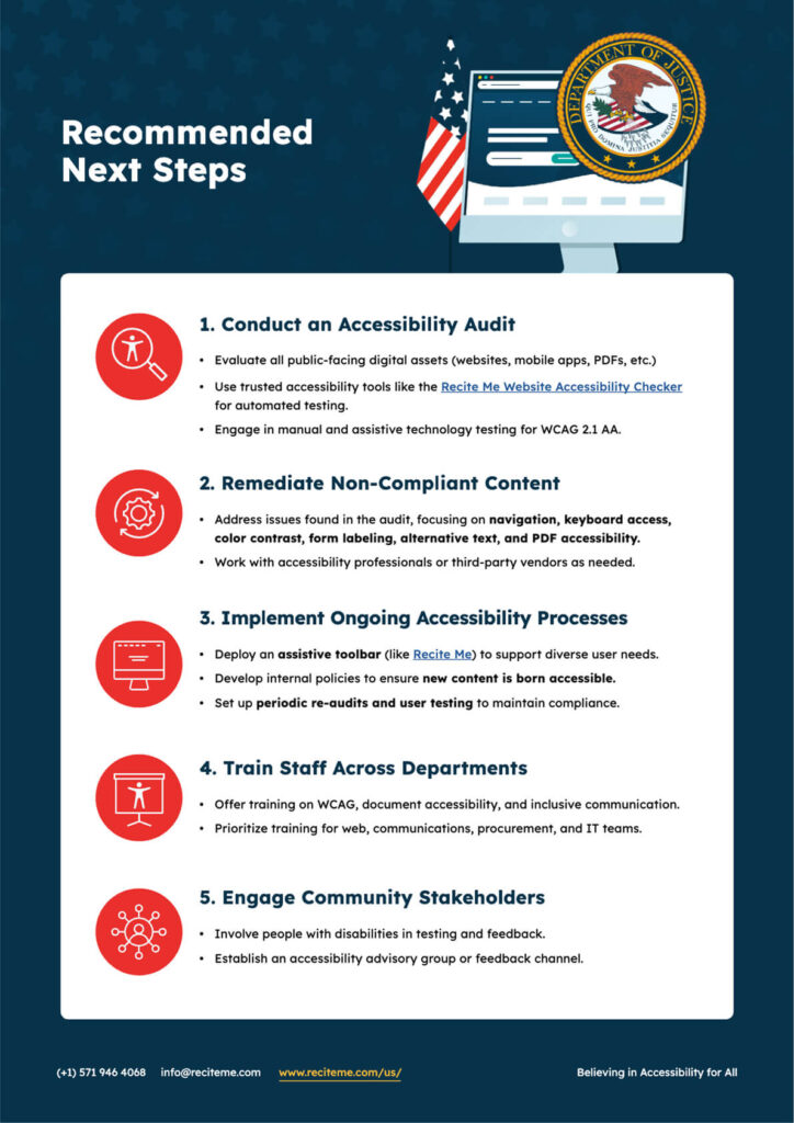 Page Three of the DOJ Executive Brief