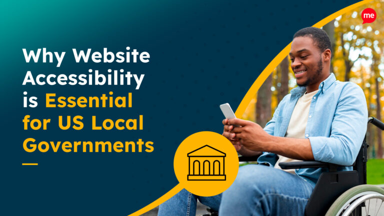 Why Website Accessibility is Essential for US Local Governments