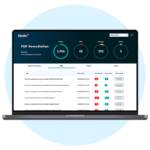 Mockup laptop of the PDF remediation page
