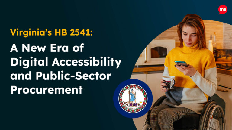 Virginia’s HB 2541: A New Era of Digital Accessibility and Public-Sector Procurement