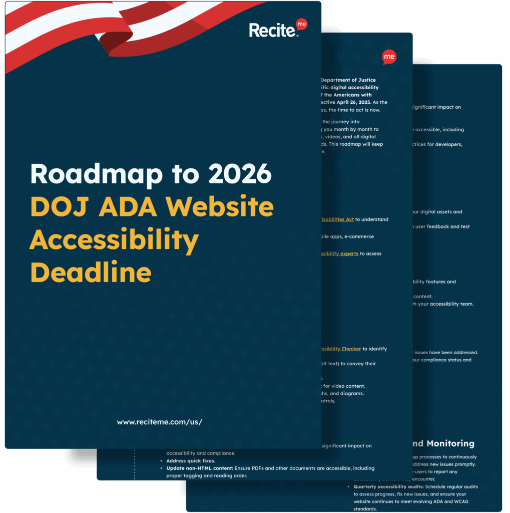 DOJ Roadmap Mockup Image