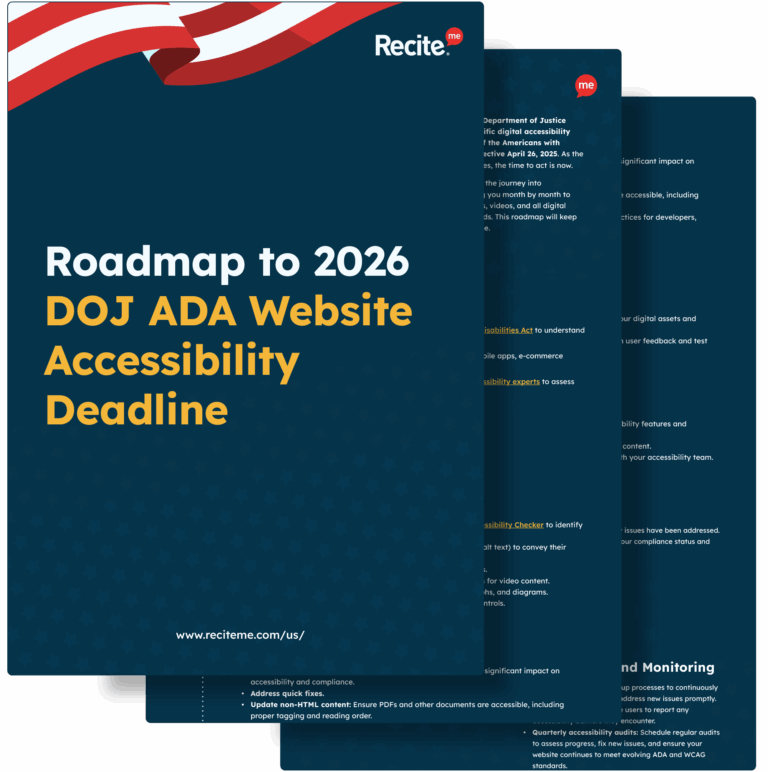 DOJ Roadmap Mockup Image