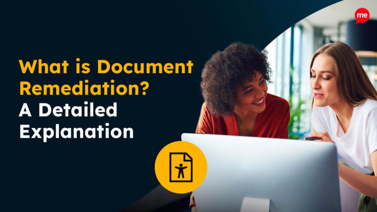 What is Document Remediation? A Detailed Explanation